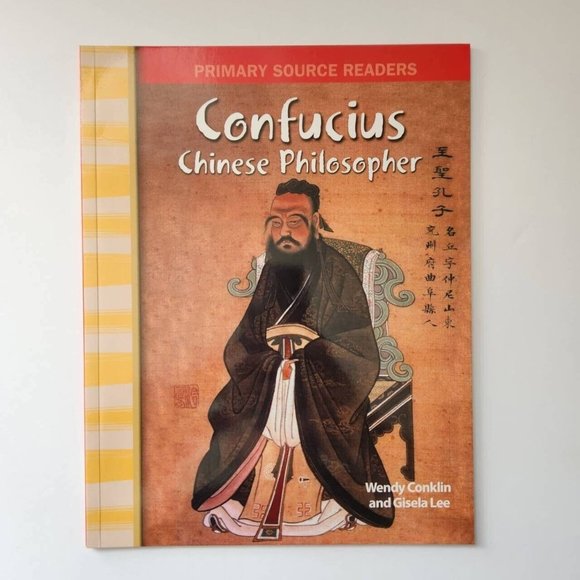Confucius : Chinese Philosopher (Primary Source Readers) - Paperback - Picture 1 of 11